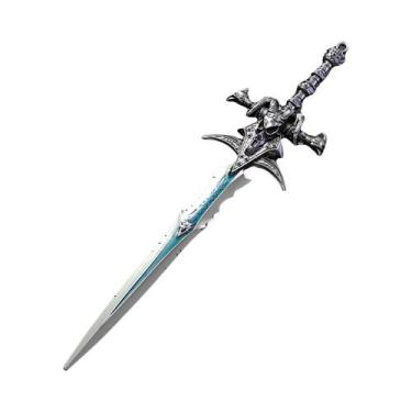 Imagem de Modelo De Arma Frostmourne Em Metal, Brinquedo Decorativo Para Warcraf