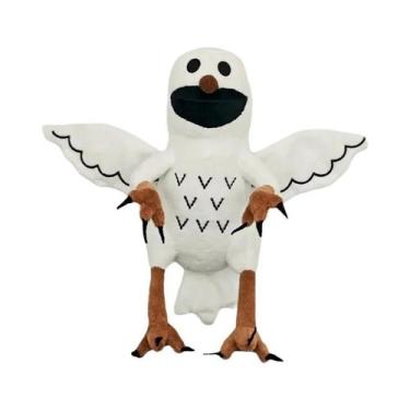 Imagem de Pelúcia De Alce Marrom E Coruja Branca, Boneco De Pelúcia, Almofada, J