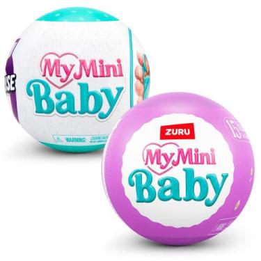Imagem de Kit 5 Surprise My Mini Baby Série 1 + Série 2 - Candide