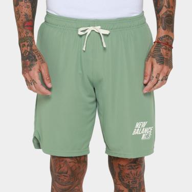 Imagem de Bermuda New Balance Graphic 9 Masculina-Masculino