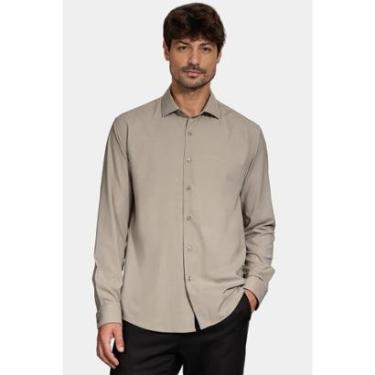 Imagem de Camisa Aramis Manga Longa Slim de Bambu Com Stretch-Masculino