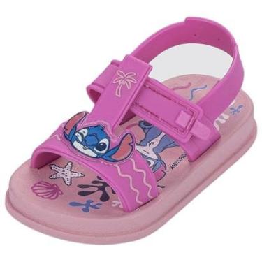 Imagem de Sandalia Infantil Menina Dia a Dia Disney Stitch Ipanema-Feminino