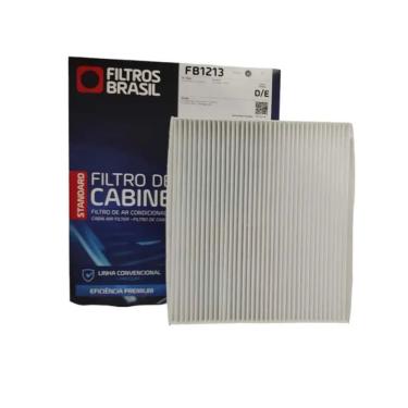Imagem de Filtro de Cabine para Ar Condicionado FB1213 Hyundai Creta Tucson Kia Sportage Stonic P...