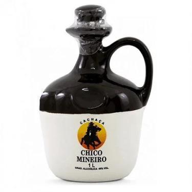 Imagem de Cachaça Chico Mineiro louça moringa 1000m