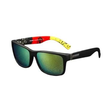 Imagem de Óculos De Sol Polarizados Para Homens Com Cores Impactantes, Óculos Fo