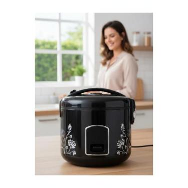 Imagem de Panela Elétrica Arroz 10 Xíc 700W Cesto Cozi Vapor Top - Congratulatio