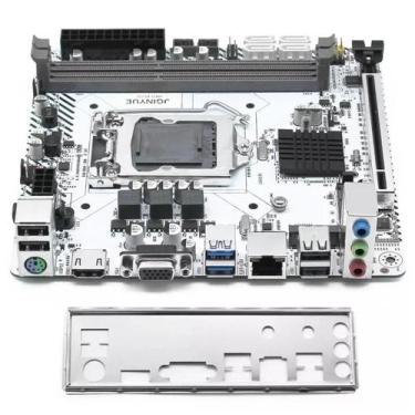 Imagem de Placa-mãe Mini-ITX H97 Compatível Com Intel I3 I5 I7 E3 DDR3 16GB M.2 