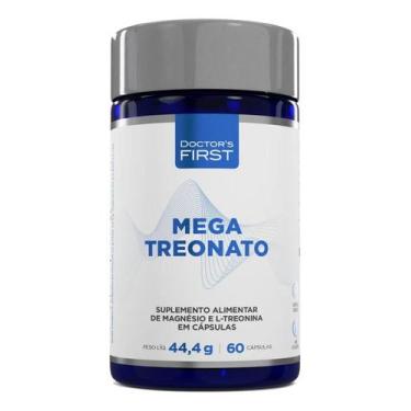 Imagem de Suplemento Doctor's First Mega Treonina Magnésio Cápsulas Ve - Congrat