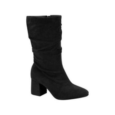 Imagem de Bota Beira Rio Salto Bloco - Feminina-Feminino