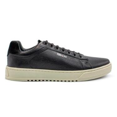 Imagem de Sapatênis de Couro Ferracini Masculino City 9130-694-Masculino