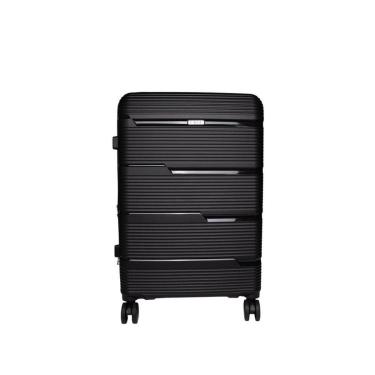 Imagem de Mala Tonin Karbono Polipropileno Cadeado Média Nude-Unissex