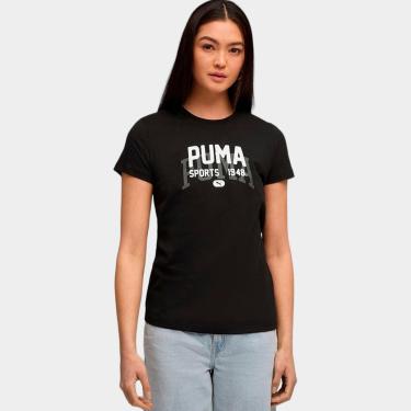 Imagem de Camiseta Puma Varsity Feminina-Feminino