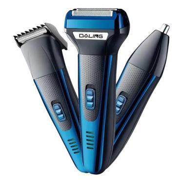 Imagem de Máquina De Barbear Raspar Pelos Do Corpo 3 Em 1 Sem Fio Pro - Congratu