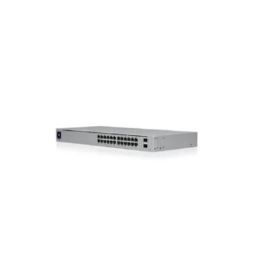 Imagem de Switch Ubiquiti Gerenciável, 24 Portas Gigabit + 2 Sfp - Usw-24-Poe