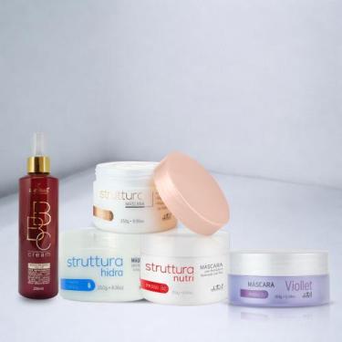 Imagem de Cronograma Struttura Blond e Finalização - It Cosmética Profissional