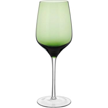 Imagem de JOGO 2 TAÇAS VINHO ÁGUA HOME&CO BALLET VIDRO 460ml 24x9x9cm VERDE