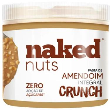 Imagem de Pasta de Amendoim Integral Crunch 300g - Naked Nuts