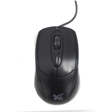 Imagem de Mouse Óptico 1000DPI Maxprint Com Fio Preto
