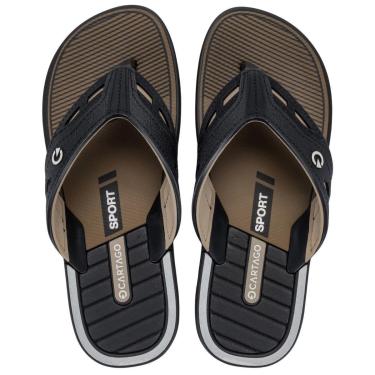 Imagem de Chinelo Masculino Macio EVA Calcanhar Cartago Dallas-Masculino