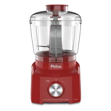 Imagem de Processador Compacto Vermelho 300W Ph900v 127V