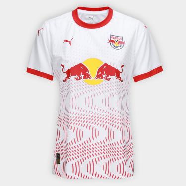Imagem de Camisa Red Bull Bragantino I 25/26 s/n Torcedor Puma Feminina-Feminino