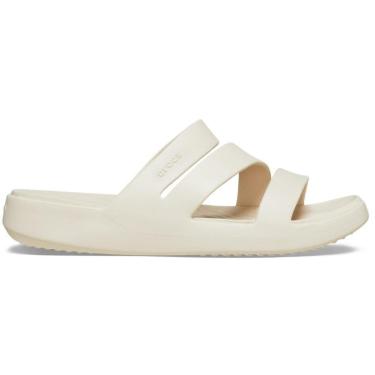 Imagem de Sandália Crocs Getaway Strappy Stucco-Feminino