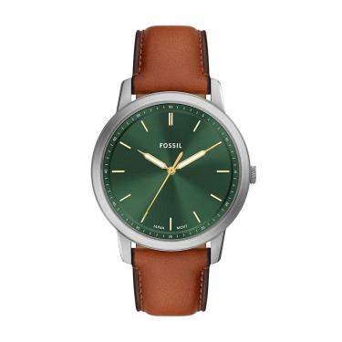 Imagem de Relógio Fossil Masculino Minimalist - FS6094/0VN Relógio Fossil Feminino Minimalist - F...