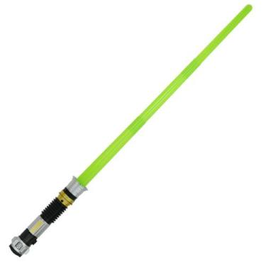 Imagem de Espada Sabre de Luz Space Force Retrátil Com Som e Luz 85CM Cor:Verde 
