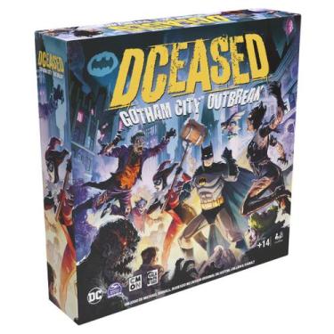 Imagem de DCeased: Gotham City Outbreak - Um Jogo Zombicide Galapagos
