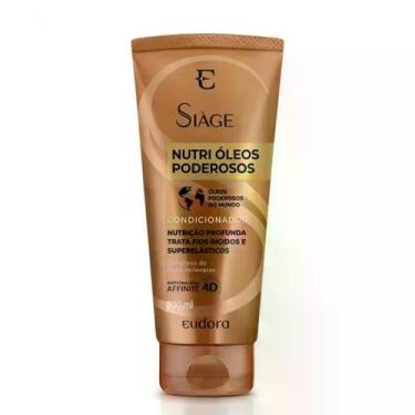 Imagem de Condicionador Nutri Óleos Poderosos 4D Siàge 200Ml - Eudora