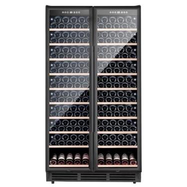 Imagem de Adega de Vinhos Benmax Side by Side para 218 Garrafas com Até 18C Blac