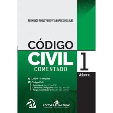 Imagem de Código civil comentado - JH Mizuno, 3