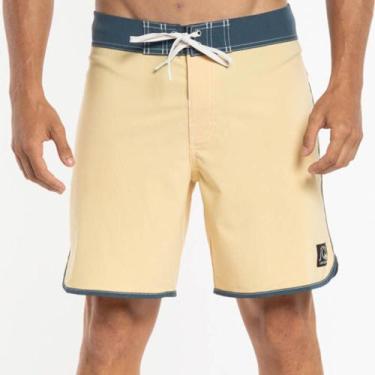 Imagem de Bermuda Quiksilver Original Scallop 18 WT23 Masculina Wheat, 46, Amare