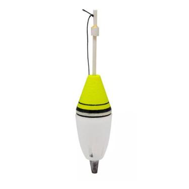 Imagem de Boia Cevadeira Ref. 25 55g  Boias Barão, Amarelo