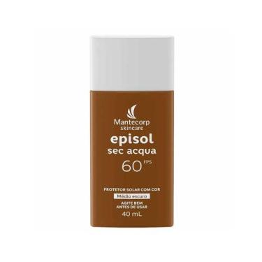 Imagem de Mantecorp Episol Sec Acqua Protetor Solar Fps 60 Medio Escuro 40ml