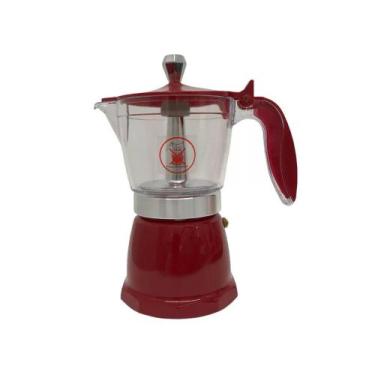Imagem de Cafeteira Italiana Premium de Inox com Polipropileno Wincy - Brinox