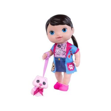 Imagem de Boneca Pet Love Shop Cachorrinho com Acessórios - Cotiplás