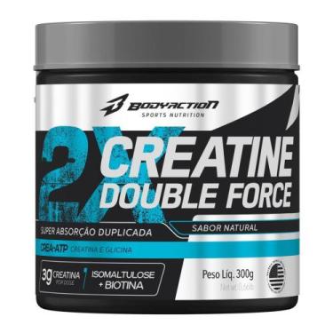 Imagem de Creatina Creatine Double Force 300g - Bodyaction