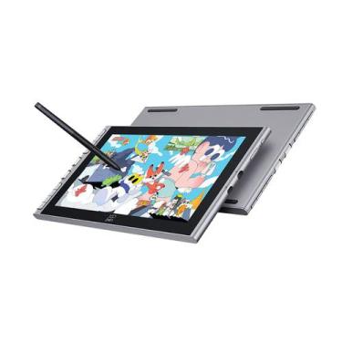 Imagem de Mesa digitalizadora xp-pen artist 12 terceira geração cinza cpcd121fh-