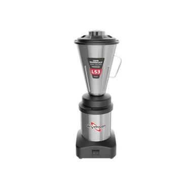 Imagem de Liquidificador Comercial Baixa Rotação 3,6 Litros Inox LS3 1/2 CV Bivo