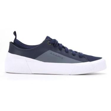 Imagem de Tenis Aramis Masculino Soul Easy Azul Marinho, 37, Gulf blue