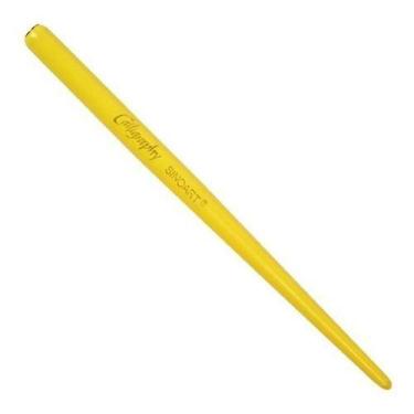 Imagem de Cabo Para Pena Caligráfica Sinoart Amarelo