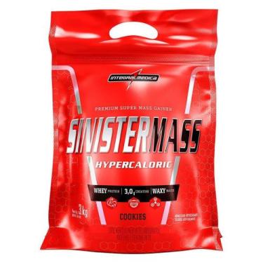 Imagem de Hipercalórico Sinister Mass IntegralMédica Refil - 3Kg