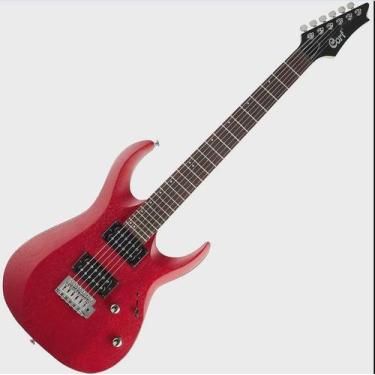 Imagem de Guitarra Elétrica Cort X 100 OPBC Stratocaster