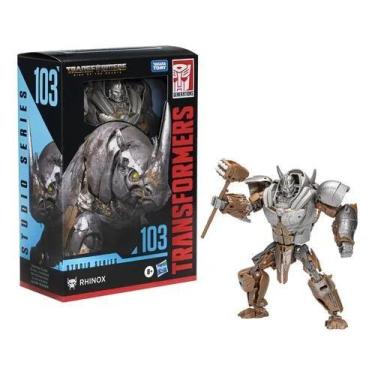 Imagem de Série Transformers Toys Studio Voyager Class 103 Rhinox Licenciado - H