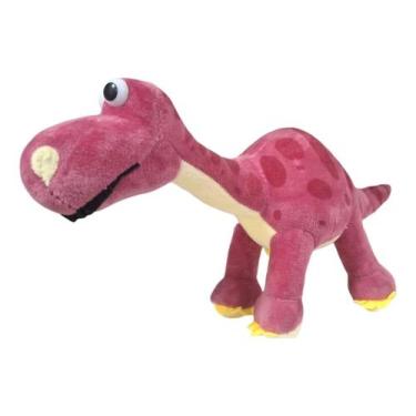Imagem de T-rex Dinossauro De Pelúcia Aventuras Jurássicas Urso Dino, Rosa