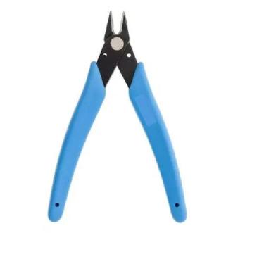 Imagem de Alicate De Corte Rente E Corte Diagonal 5 Polegadas Profissional - XF