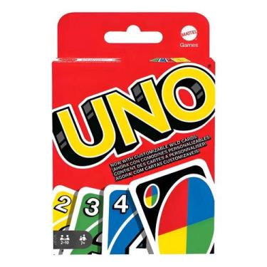 Imagem de Jogo de Cartas Uno Original Mattel