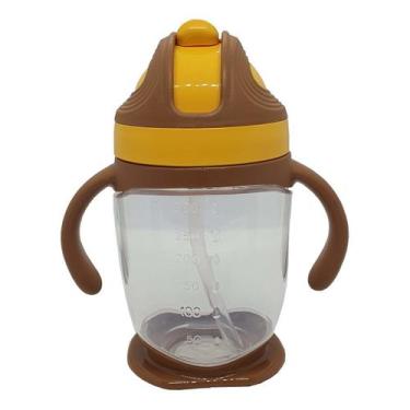 Imagem de Copo Infantil De Treinamento C/ Alça E Canudo BPA FREE 300ML - SmartBa