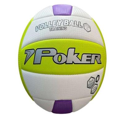 Imagem de Bola Volei Poker Vlt 140 - Bcoroxo
